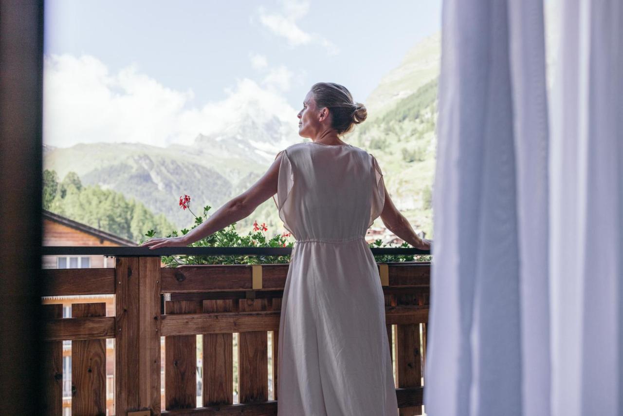 La Couronne Hotel & Spa Zermatt Exterior photo