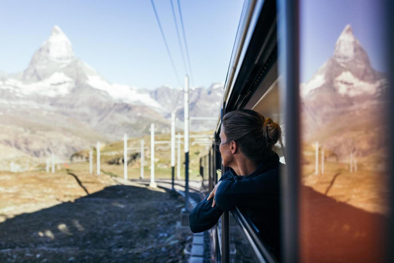 La Couronne Hotel & Spa Zermatt Exterior photo