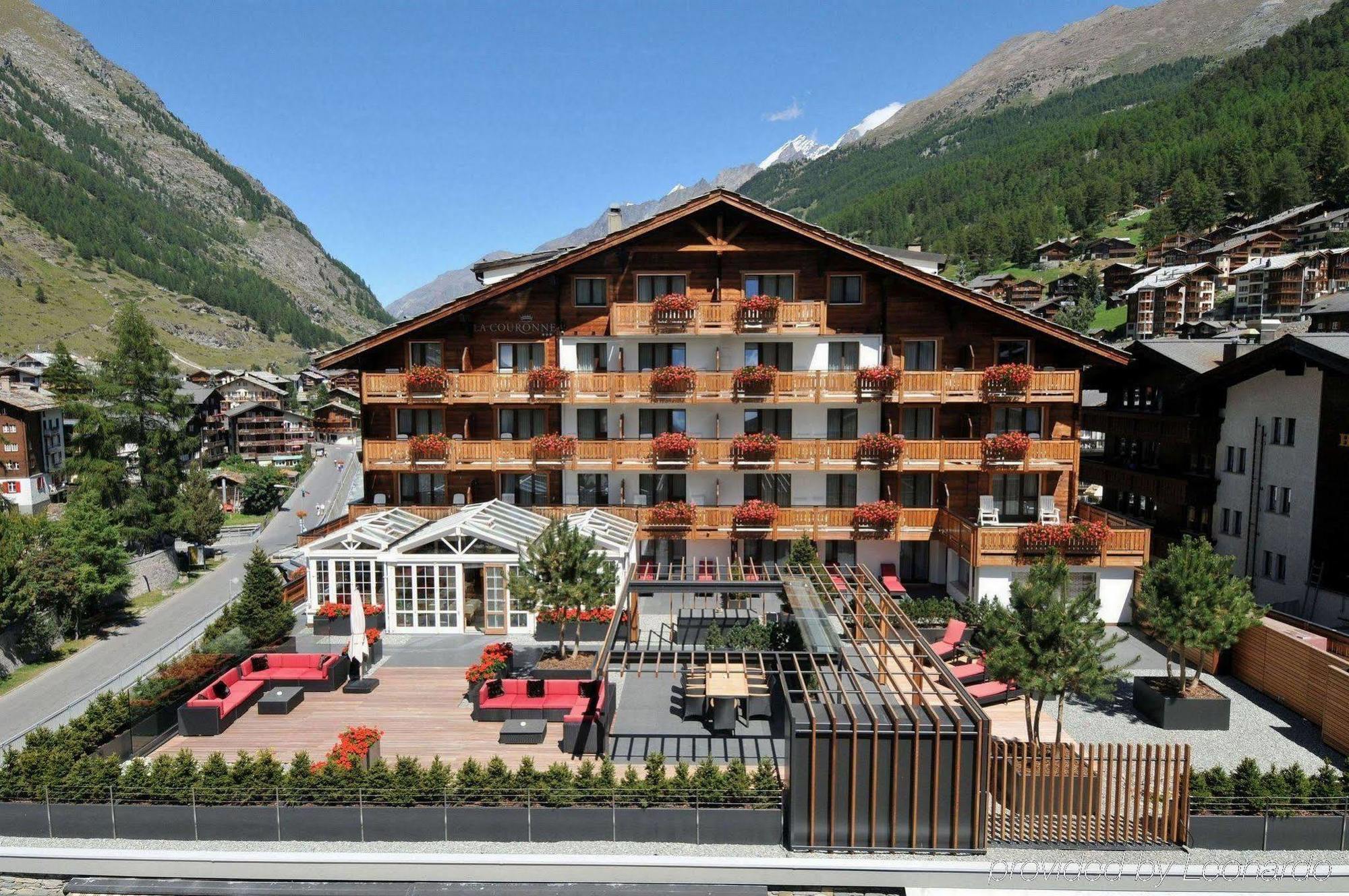 La Couronne Hotel & Spa Zermatt Exterior photo