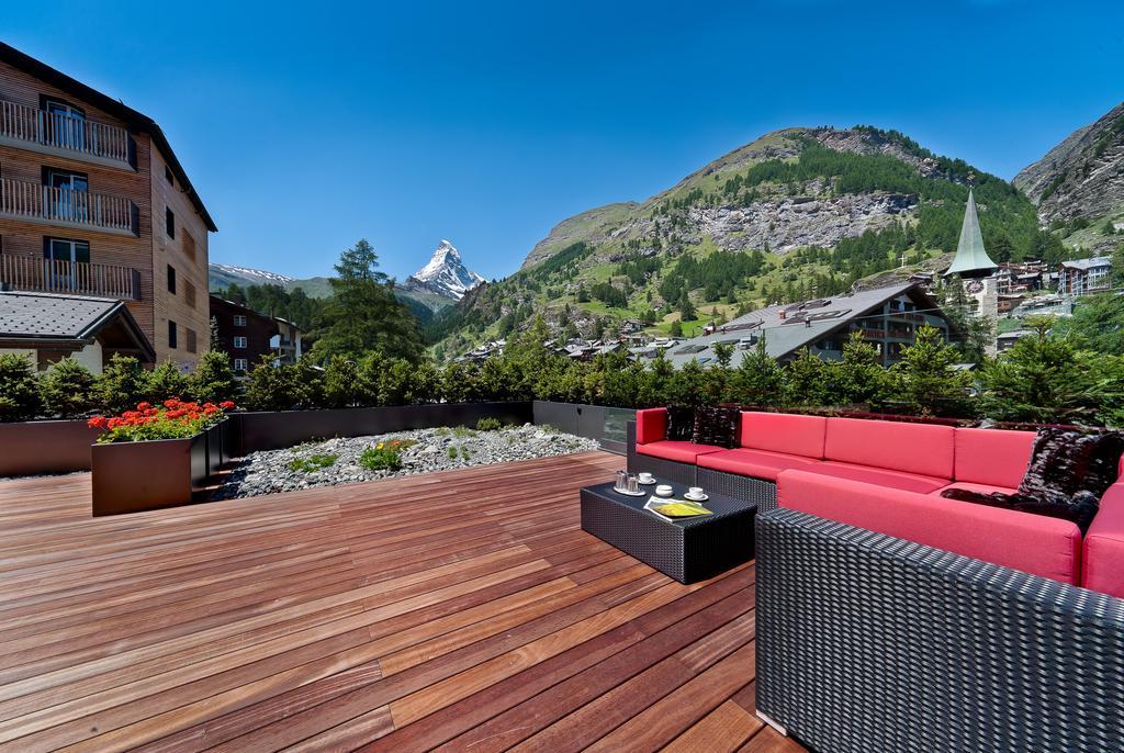 La Couronne Hotel & Spa Zermatt Exterior photo